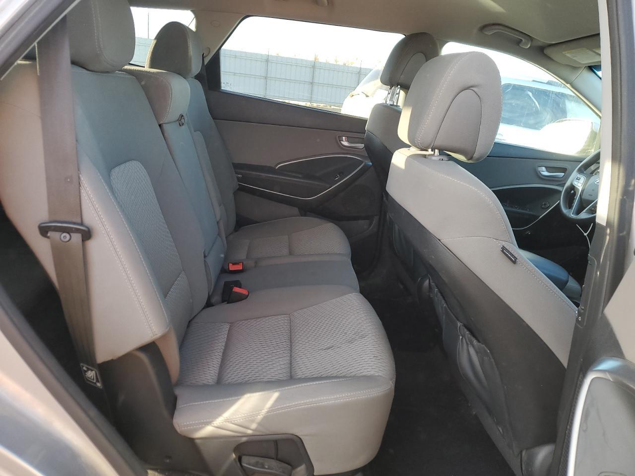 2017 HYUNDAI SANTA FE