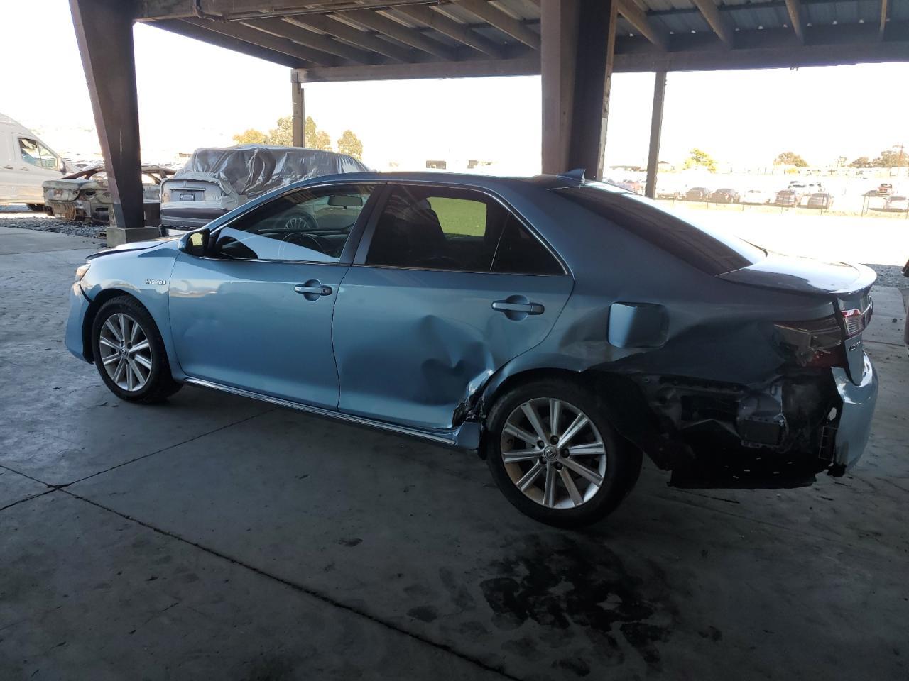 2012 TOYOTA CAMRY