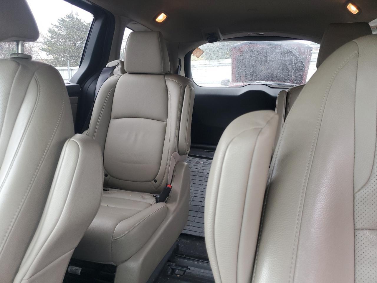 2018 HONDA ODYSSEY