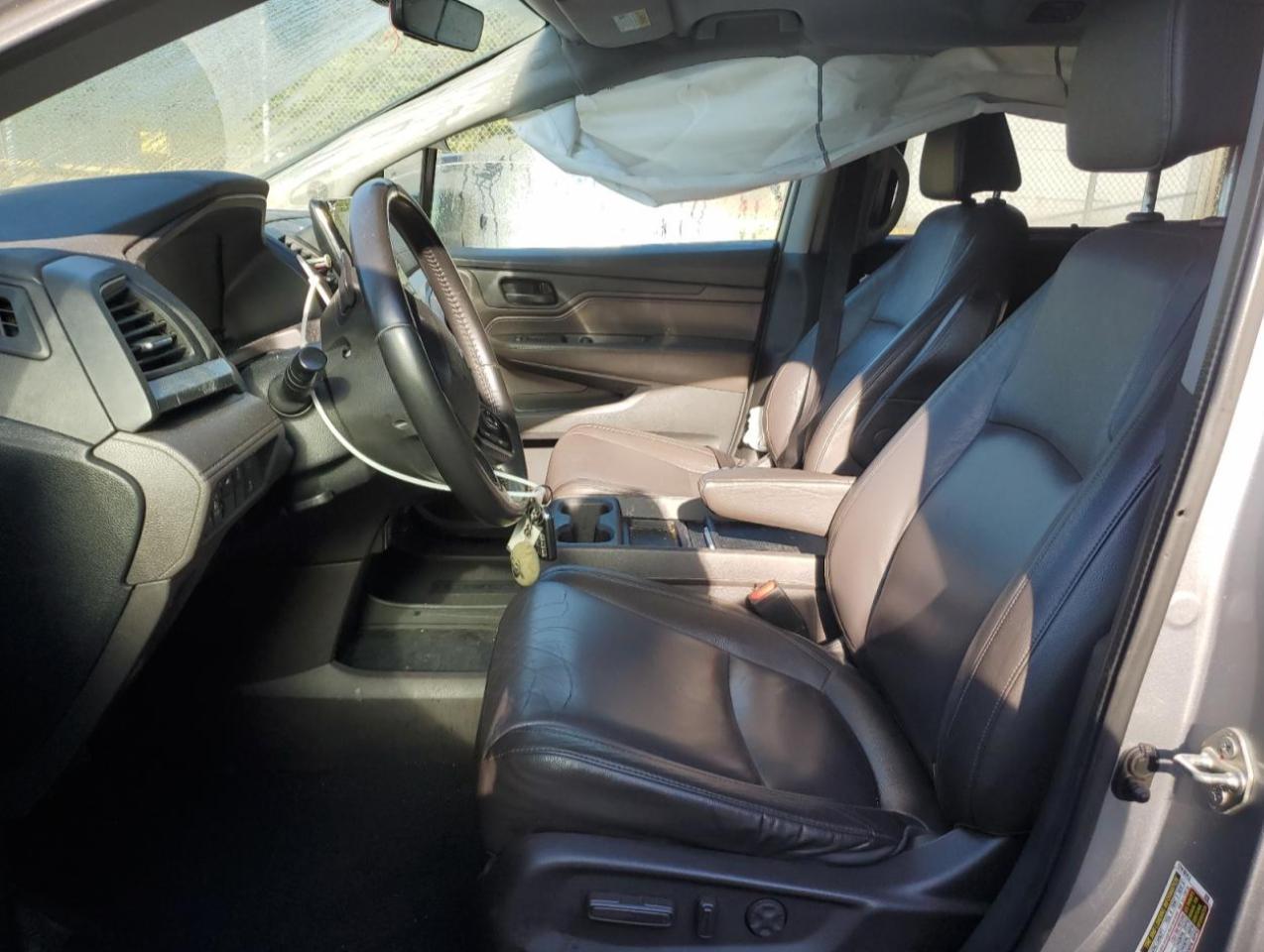 2018 HONDA ODYSSEY