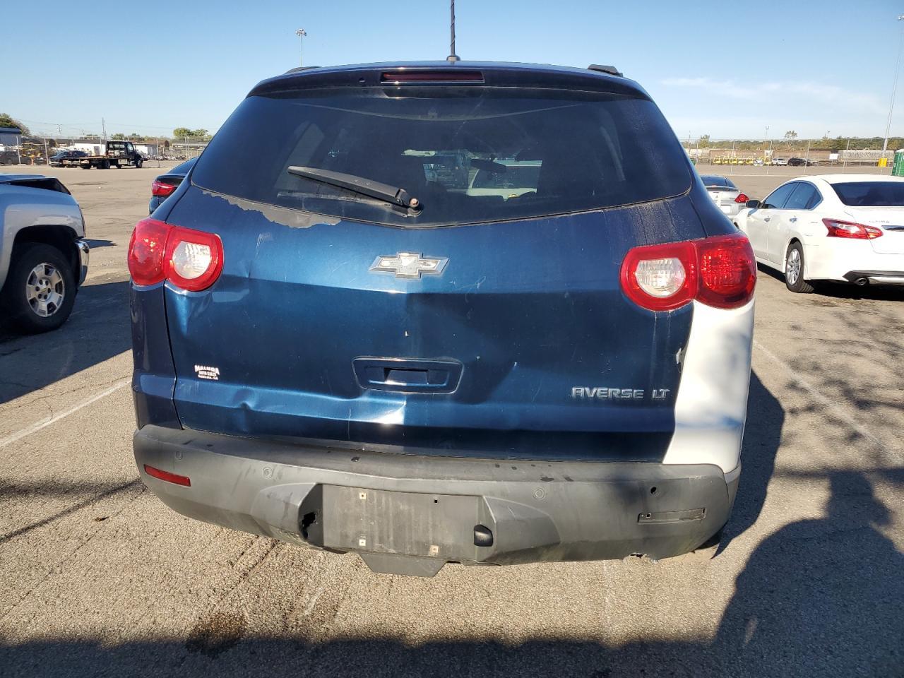 2012 CHEVROLET TRAVERSE