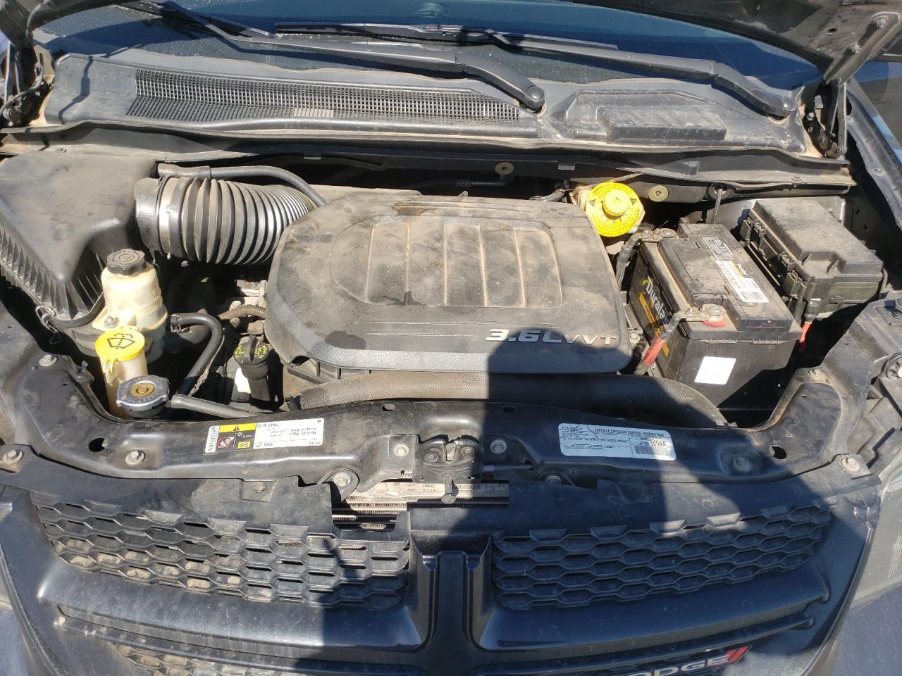 2016 DODGE GRAND CARAVAN