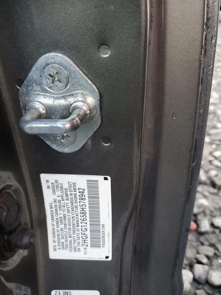 2008 HONDA CIVIC