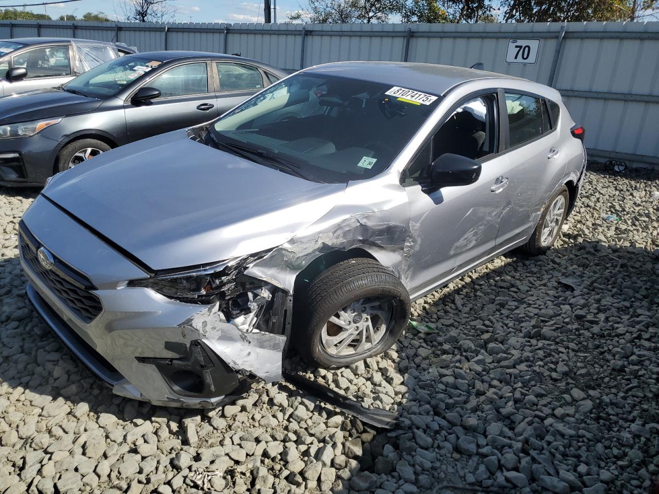2025 SUBARU IMPREZA