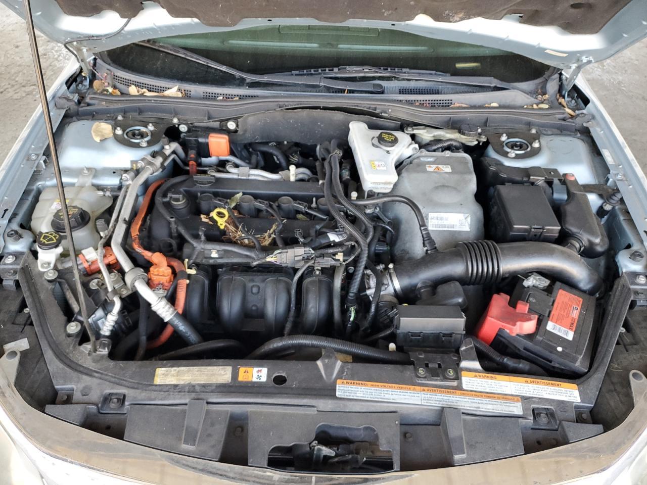 2010 FORD FUSION