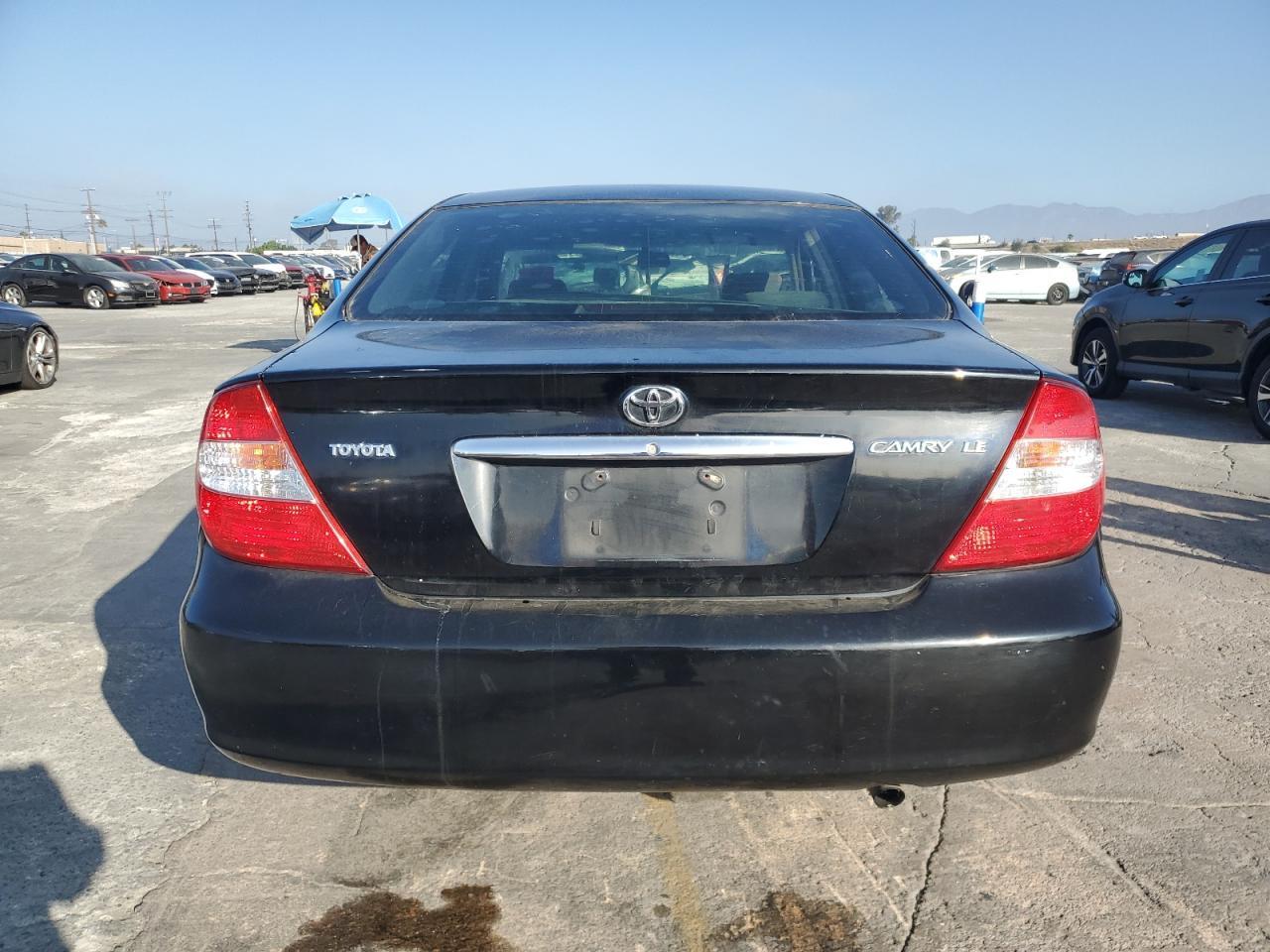 2003 TOYOTA CAMRY