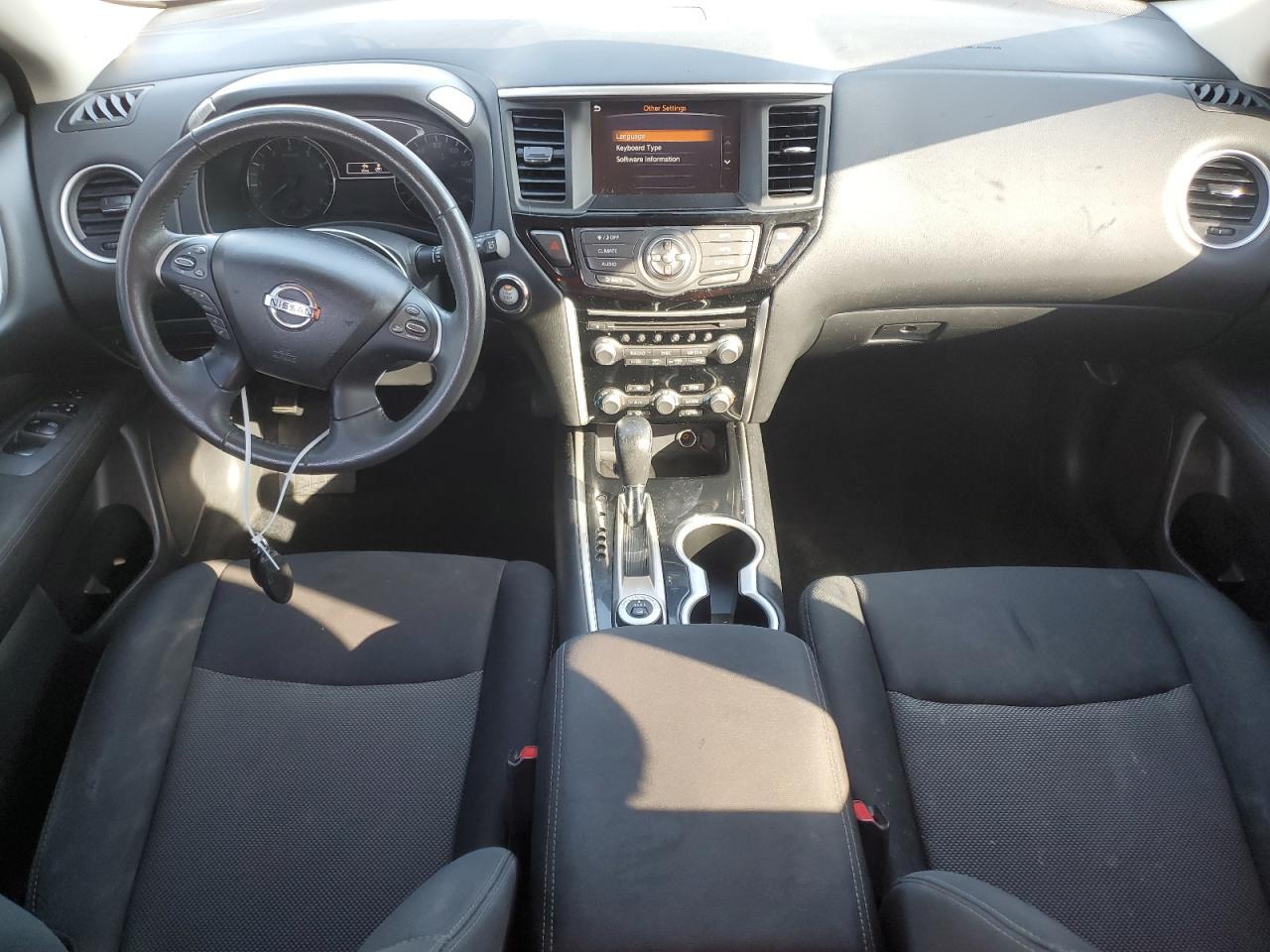 2017 NISSAN PATHFINDER