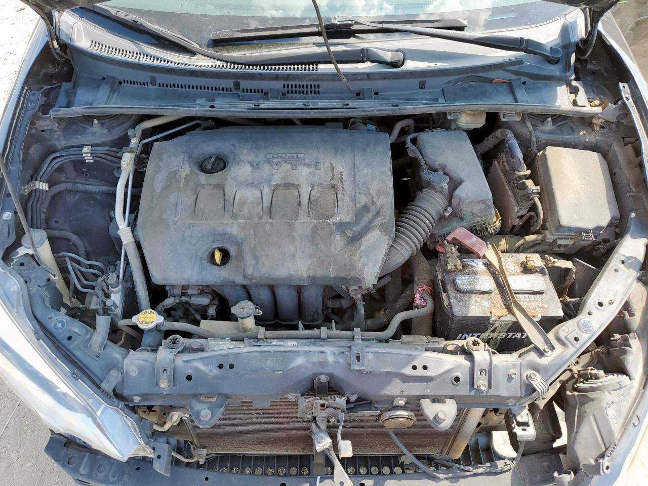 2016 TOYOTA COROLLA