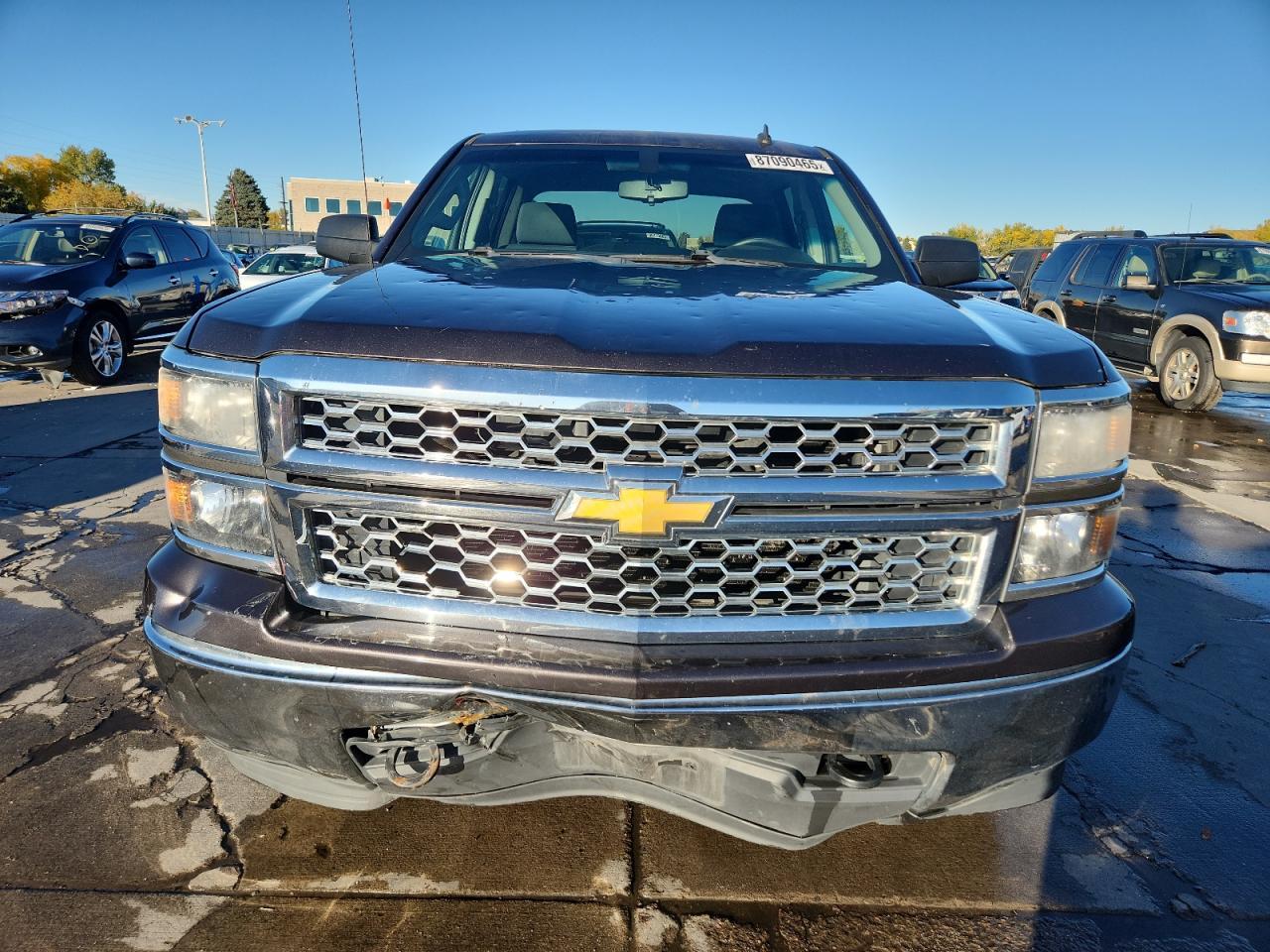 2014 CHEVROLET Silverado