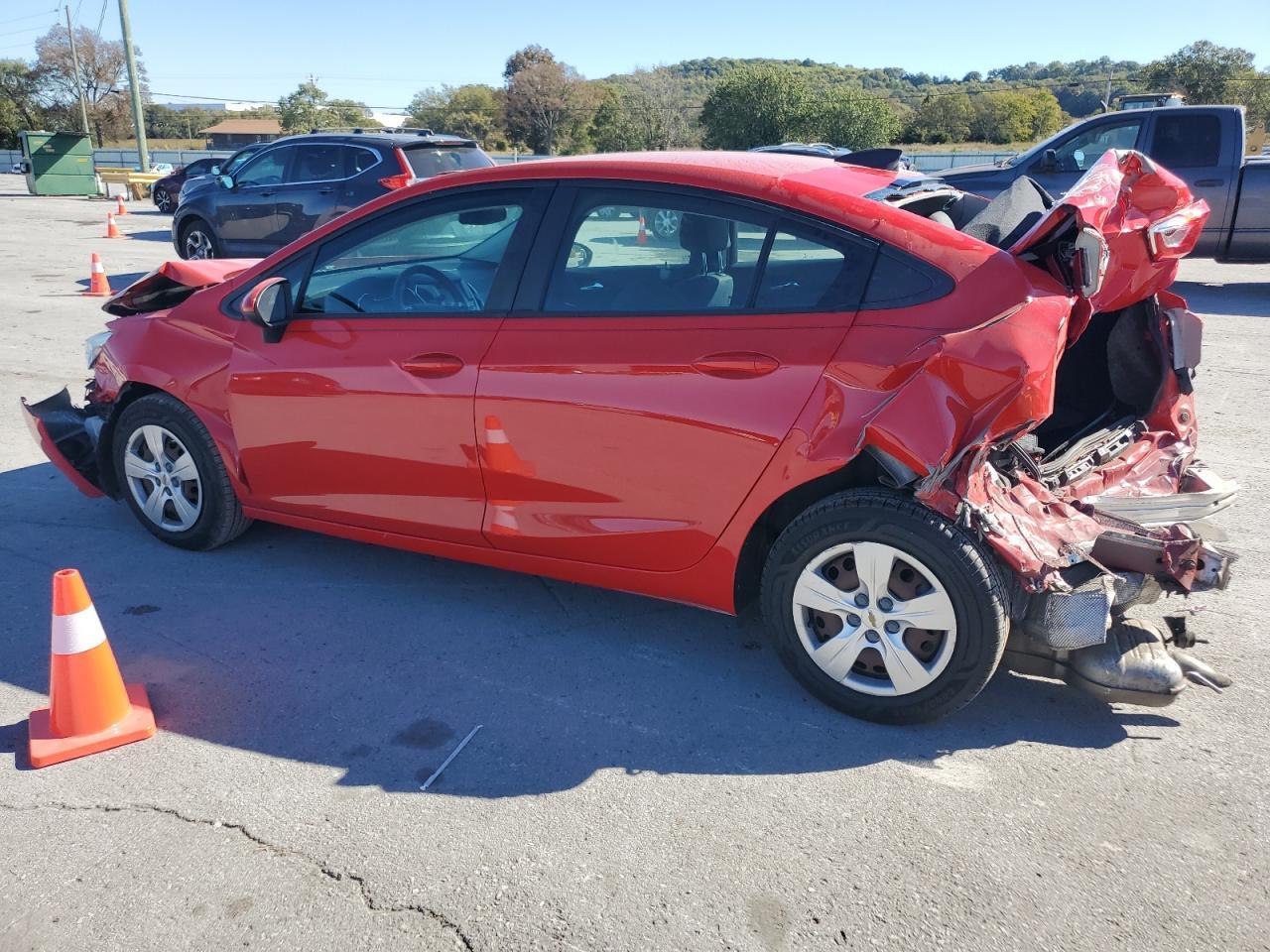 2017 CHEVROLET CRUZE