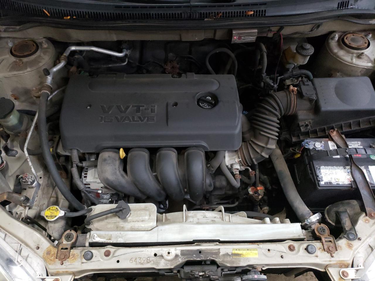 2008 TOYOTA COROLLA