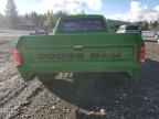 1991 DODGE D-Series