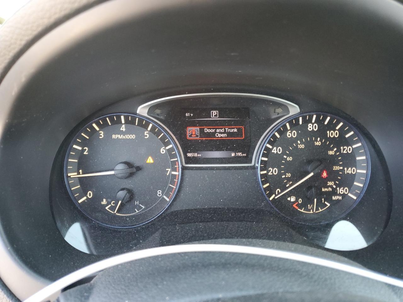 2016 NISSAN ALTIMA
