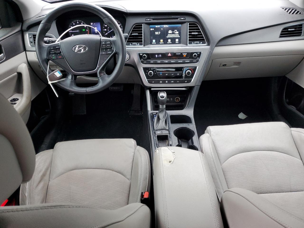 2017 HYUNDAI SONATA
