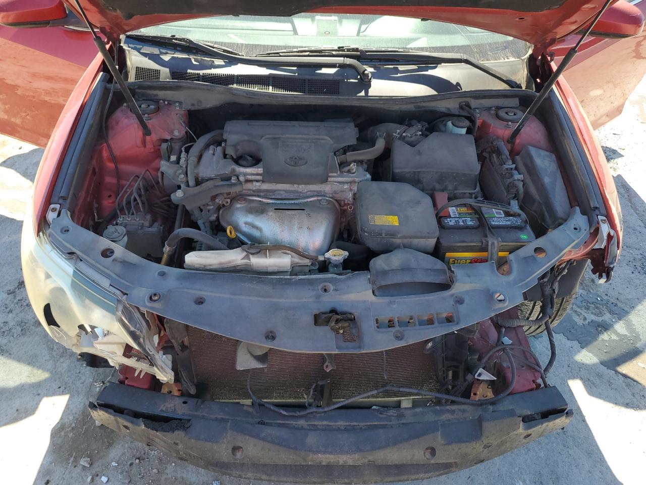 2012 TOYOTA CAMRY
