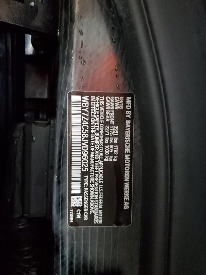 2018 BMW I3