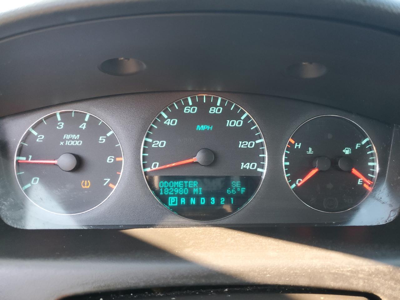 2010 CHEVROLET IMPALA