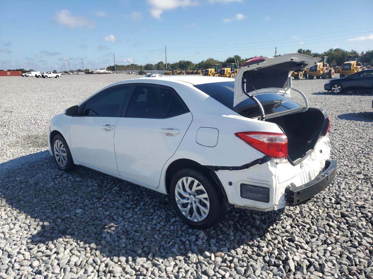 2019 TOYOTA COROLLA