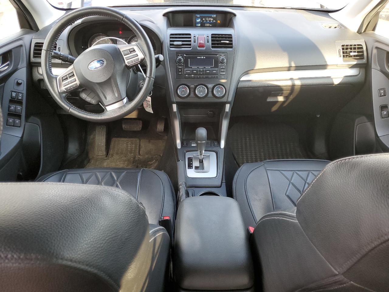 2015 SUBARU FORESTER