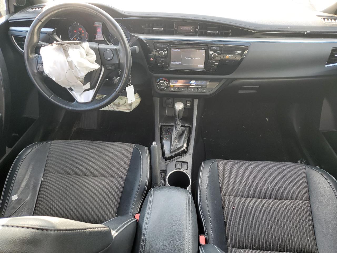 2015 TOYOTA COROLLA
