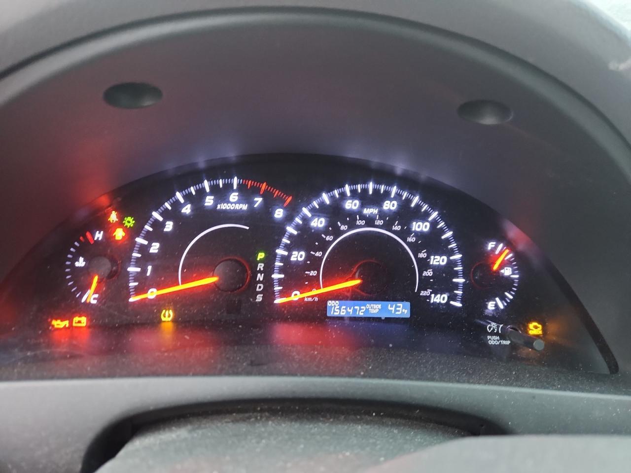 2010 TOYOTA CAMRY