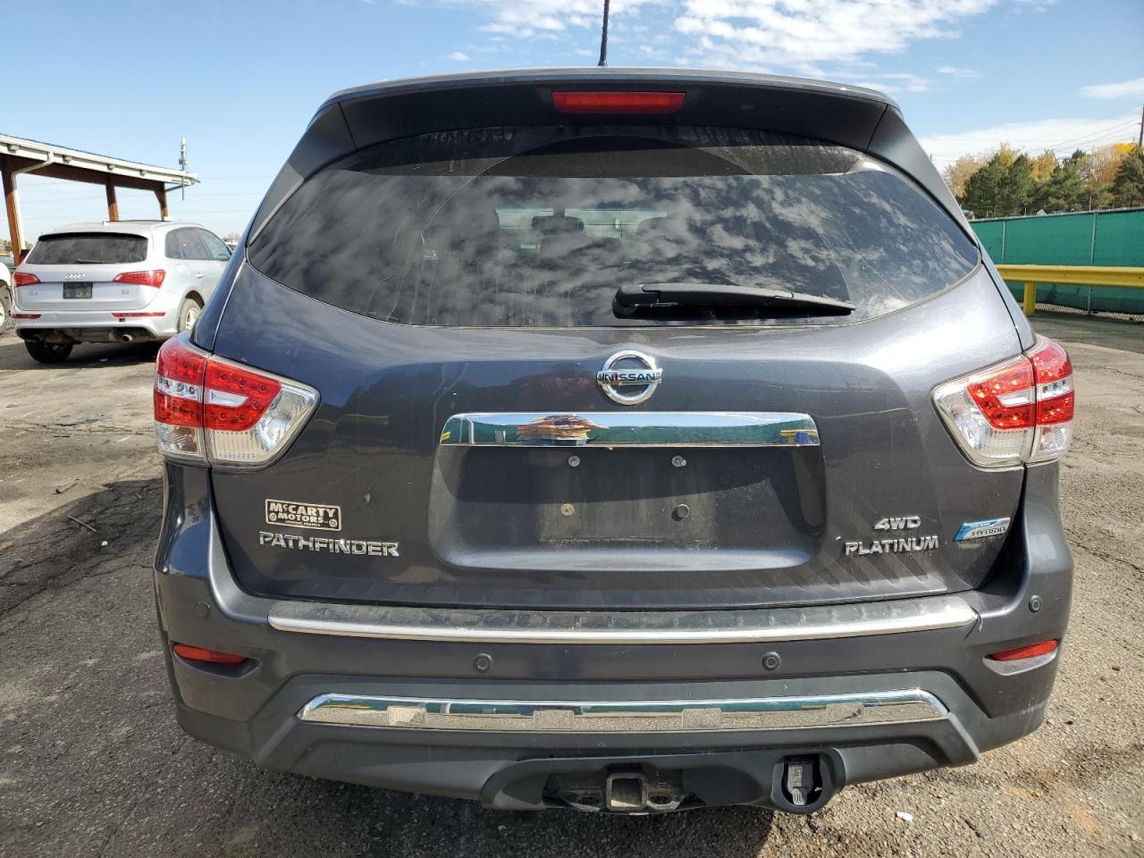 2014 NISSAN PATHFINDER