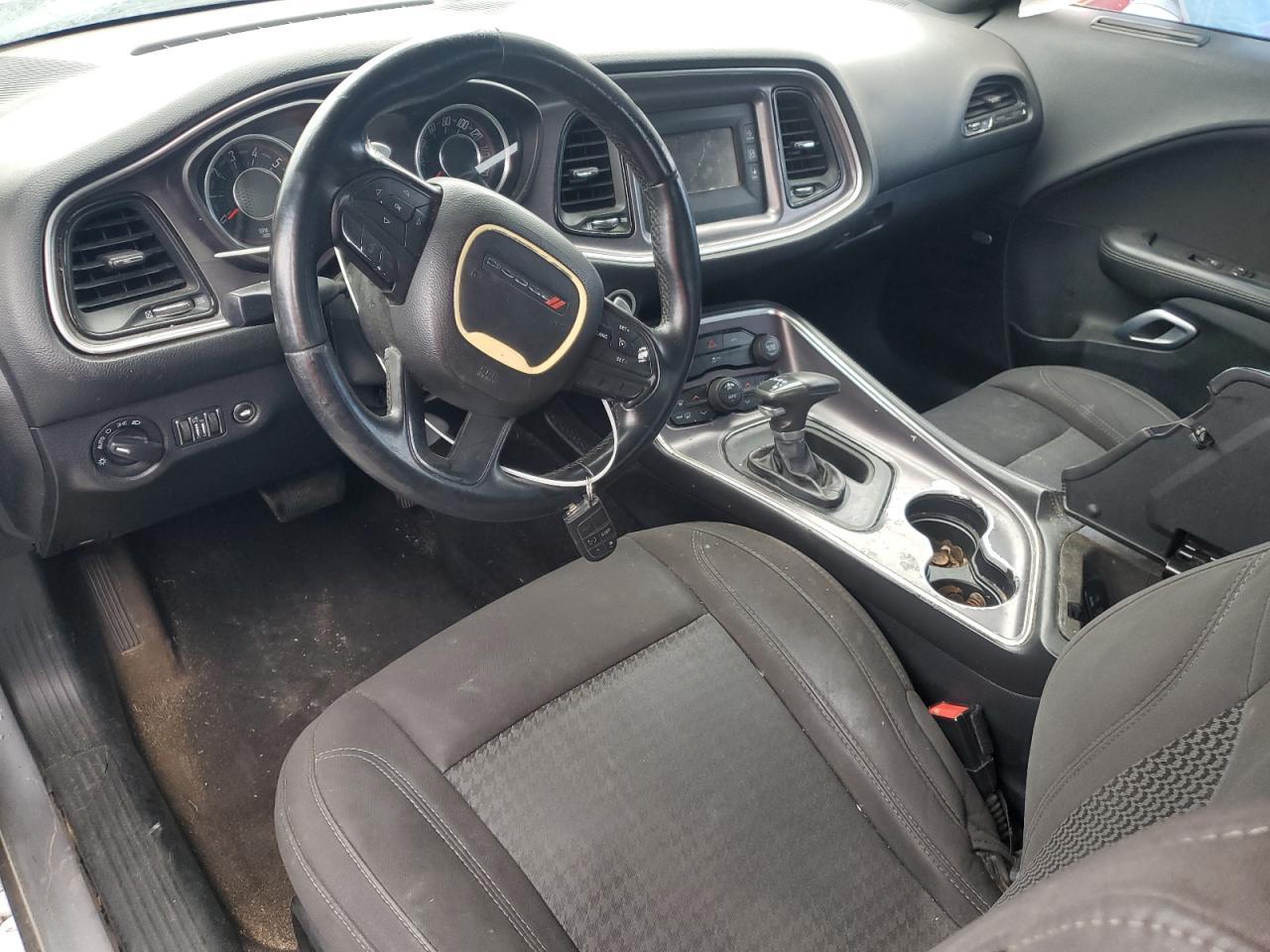 2015 DODGE Challenger