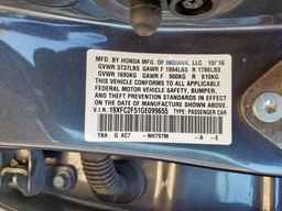 2016 HONDA CIVIC