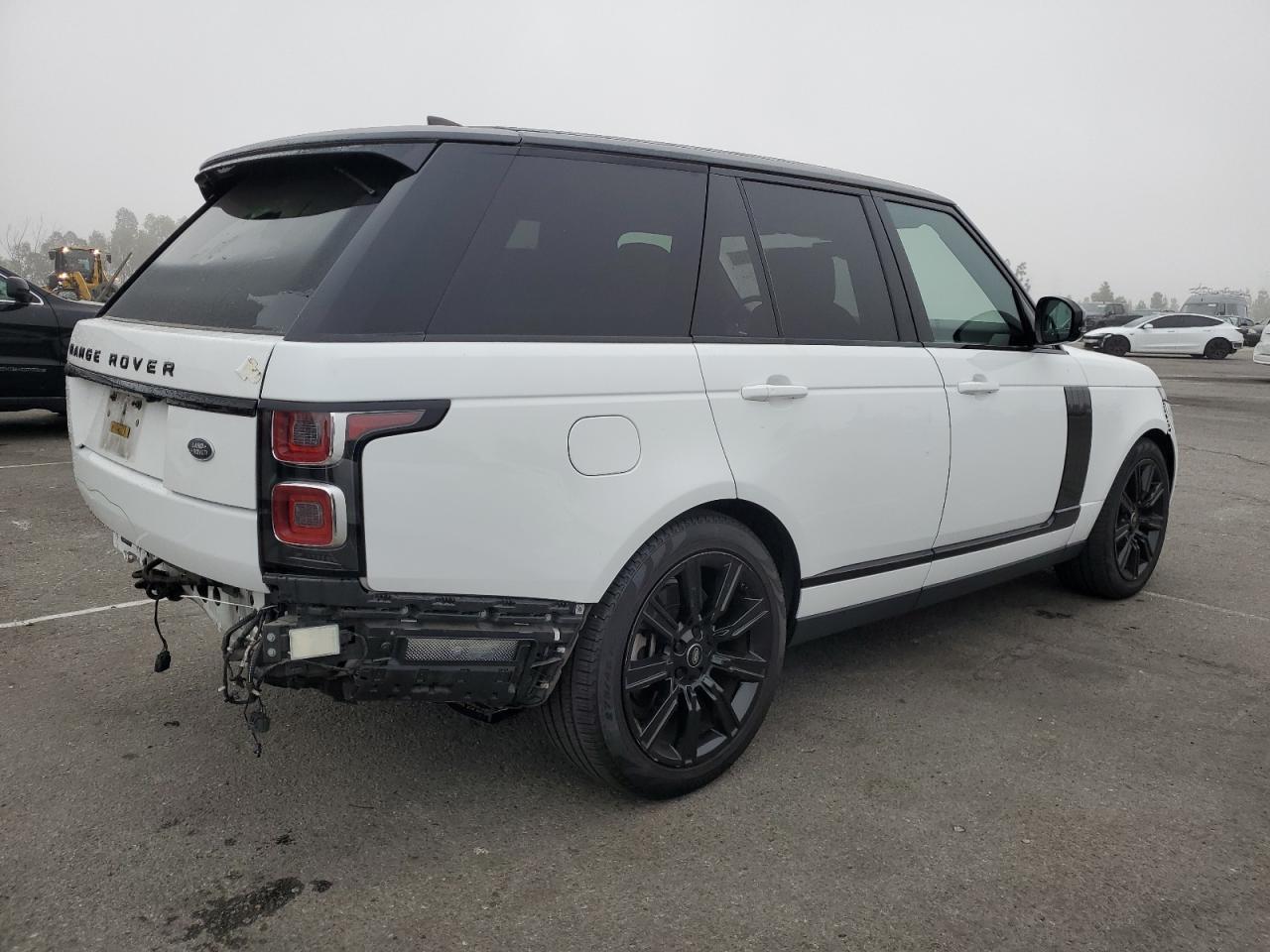 2021 LAND ROVER RANGE ROVER
