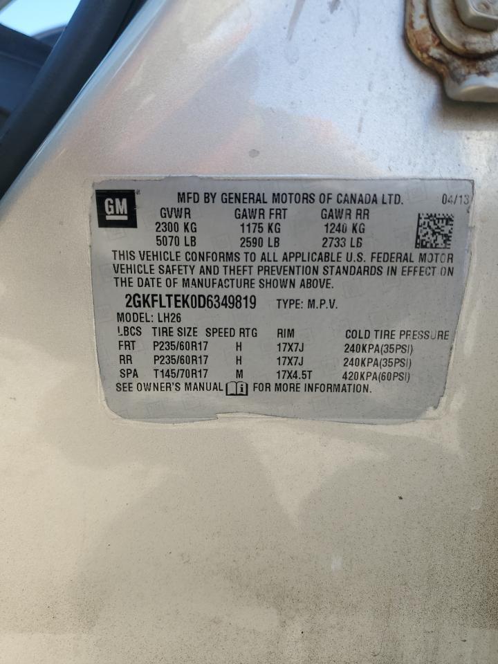 2013 GMC Terrain