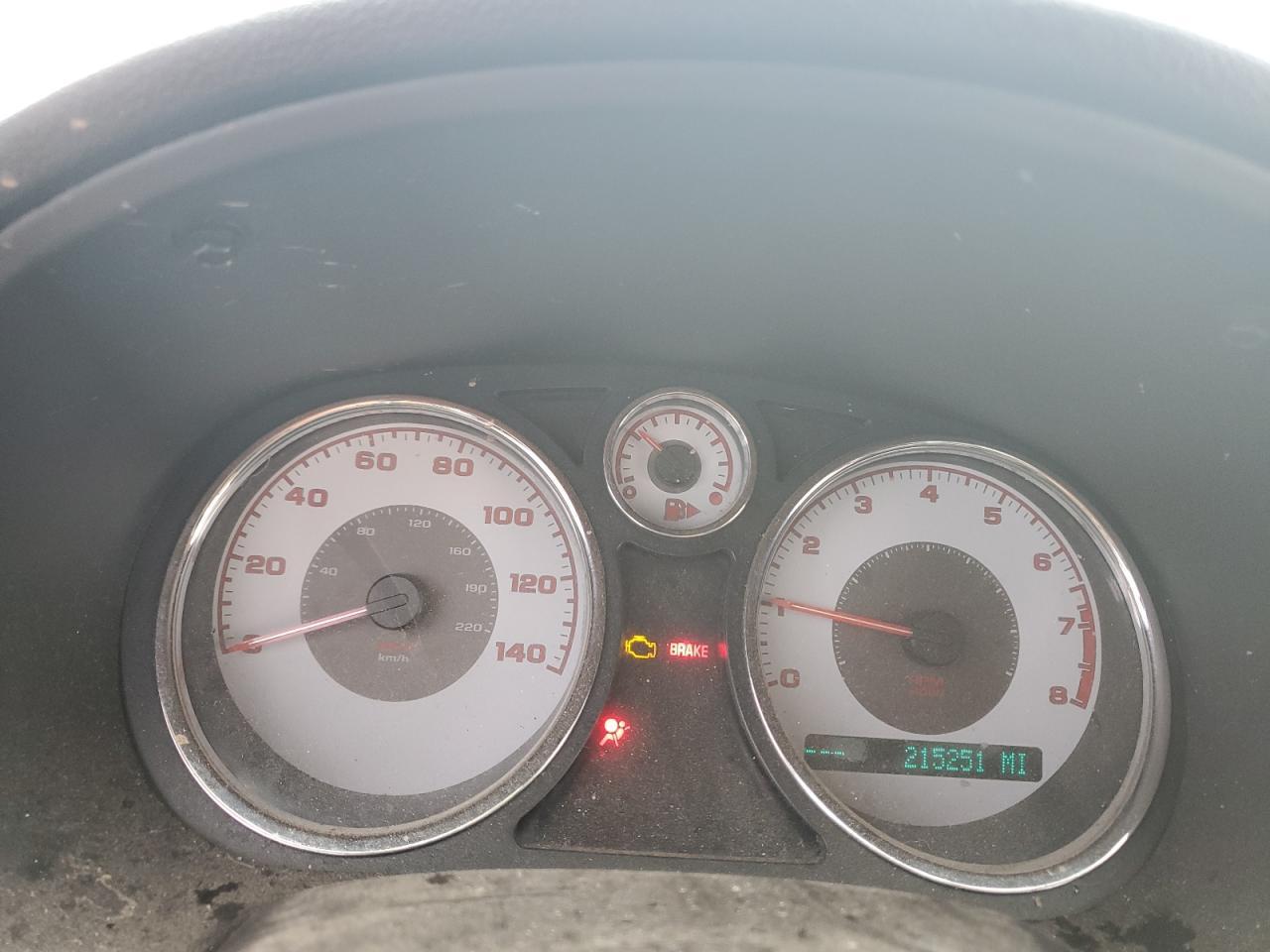 2007 PONTIAC G5
