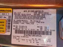 2019 FORD FUSION