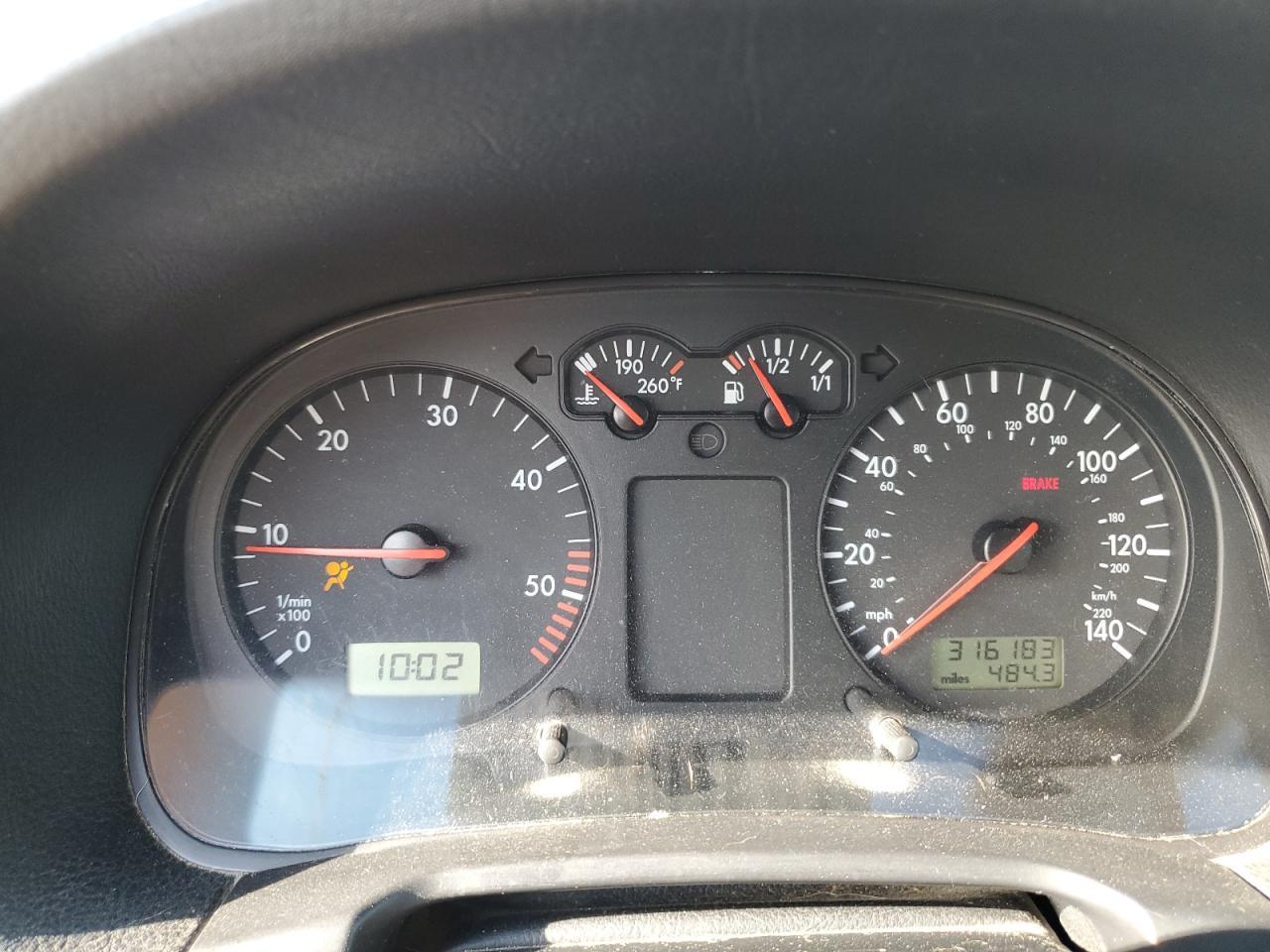 2001 VOLKSWAGEN JETTA