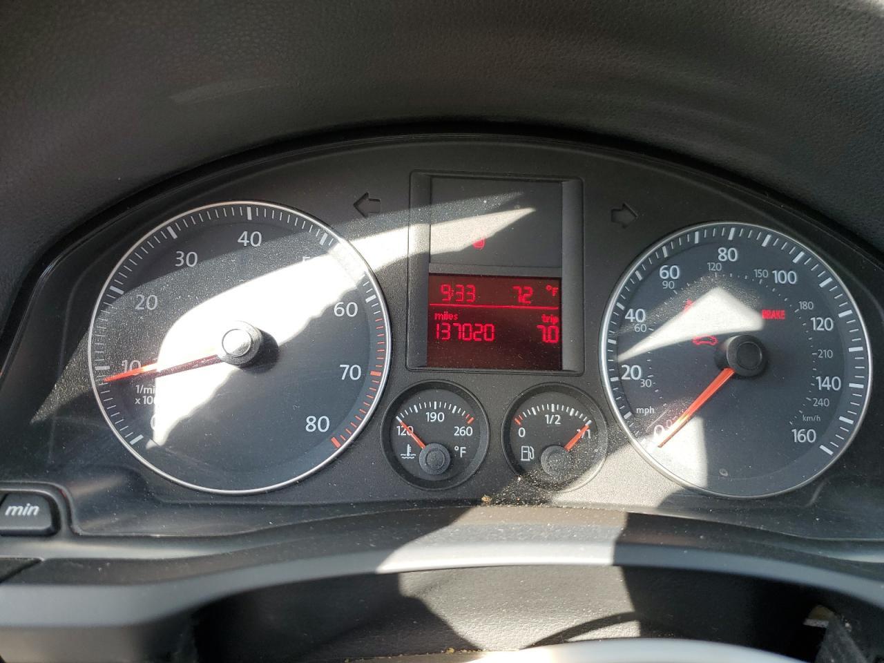 2009 VOLKSWAGEN RABBIT