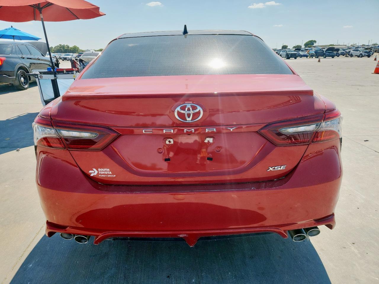 2022 TOYOTA CAMRY