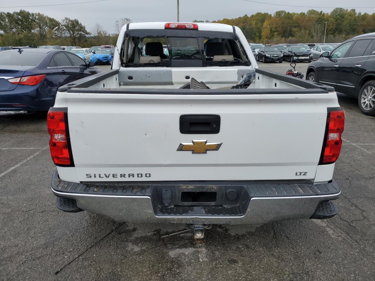 2015 CHEVROLET Silverado