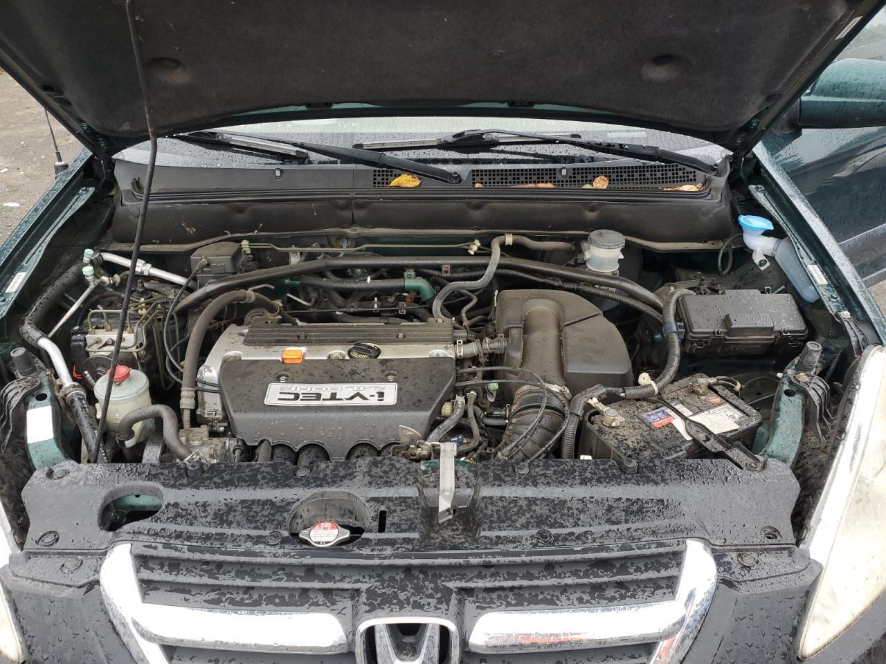 2002 HONDA CR-V