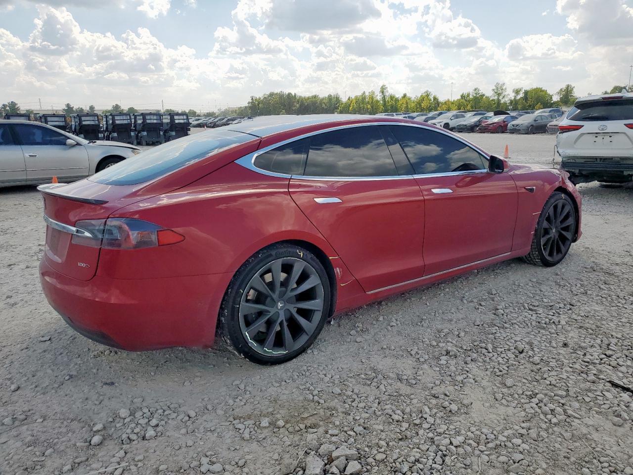 2018 TESLA MODEL S