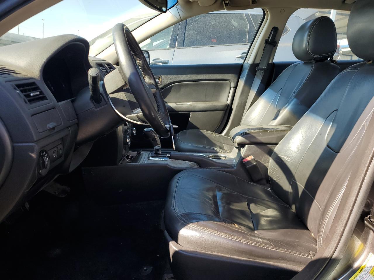 2012 FORD FUSION
