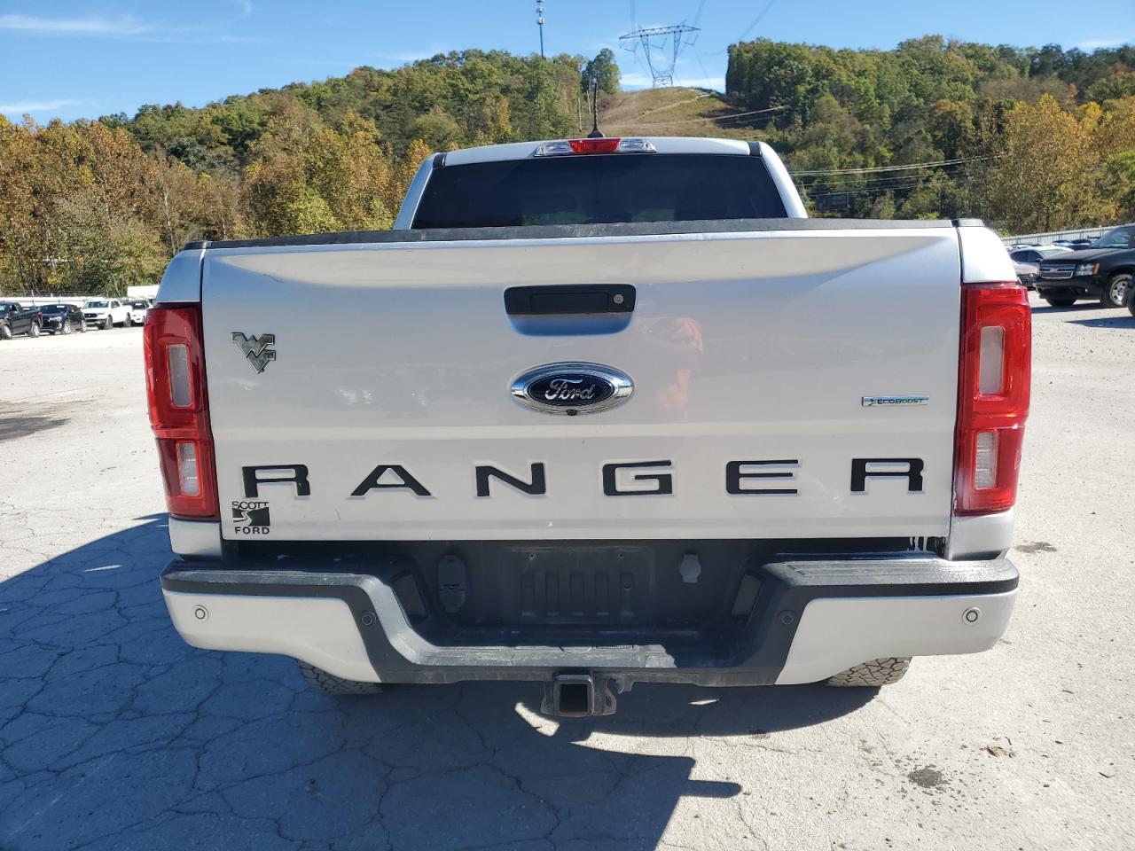 2019 FORD RANGER