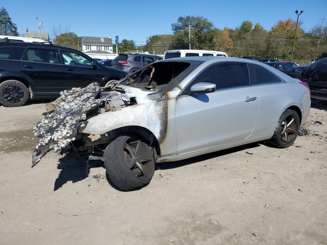 2017 CADILLAC ATS