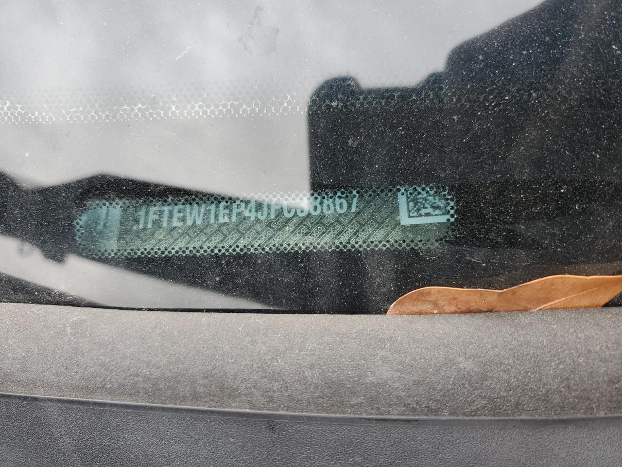2018 FORD F-150