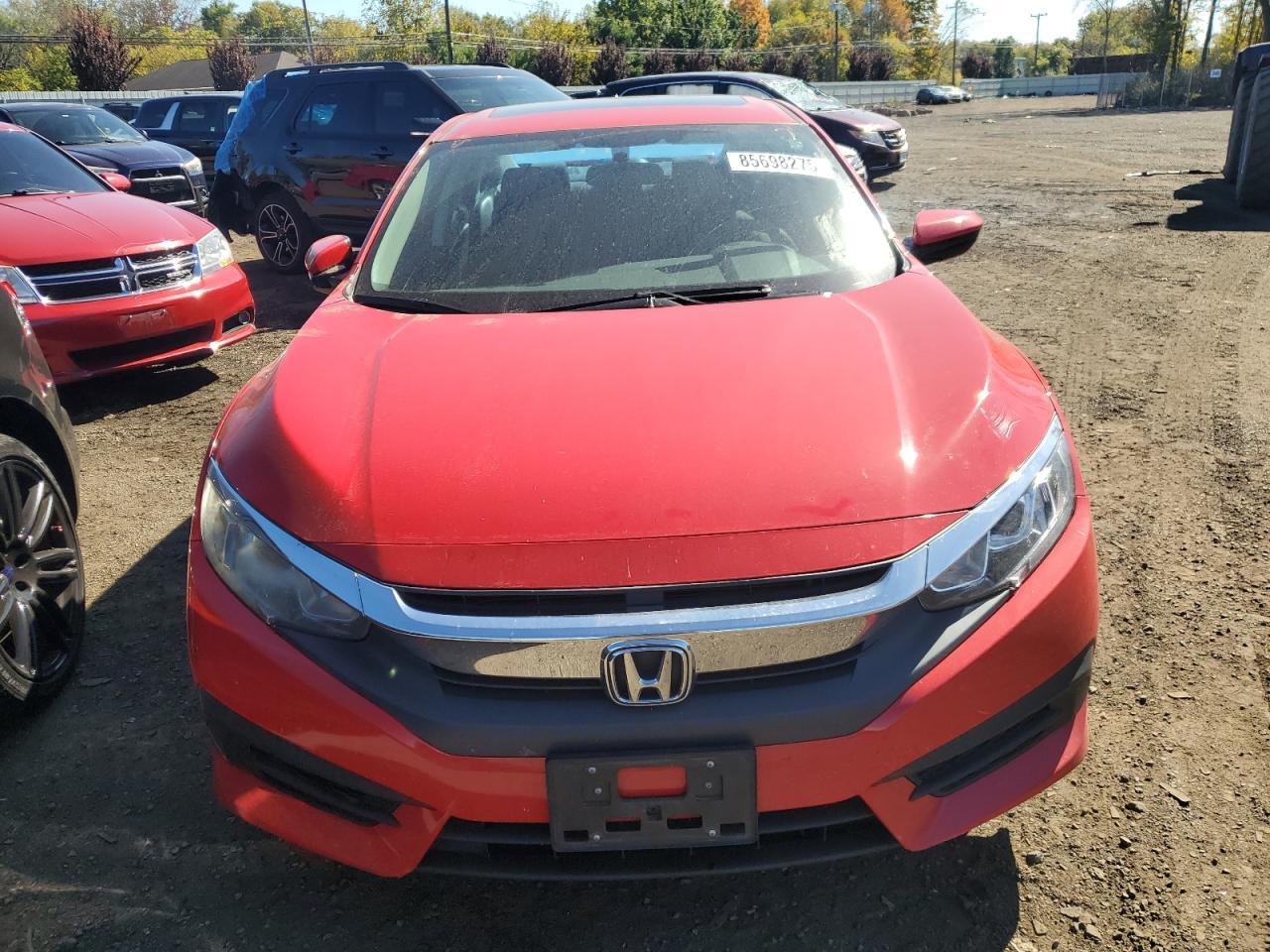 2016 HONDA CIVIC