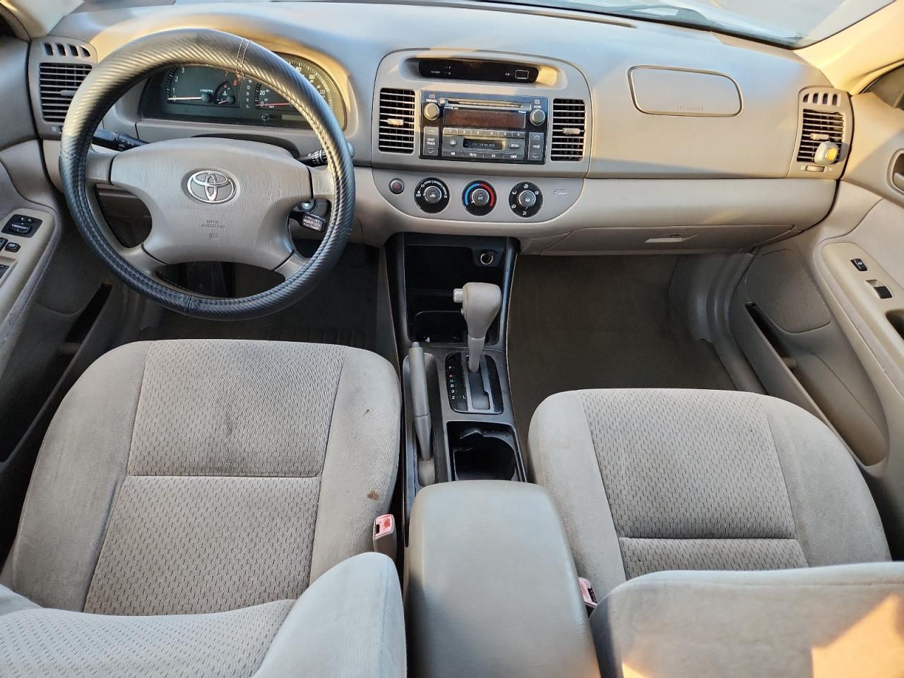 2004 TOYOTA CAMRY