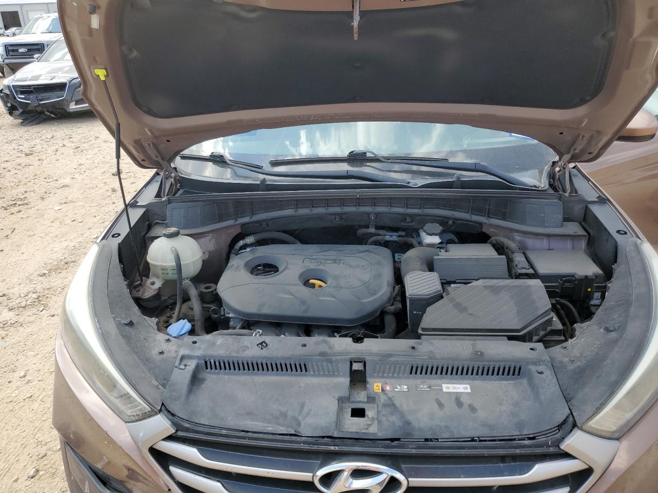 2017 HYUNDAI TUCSON