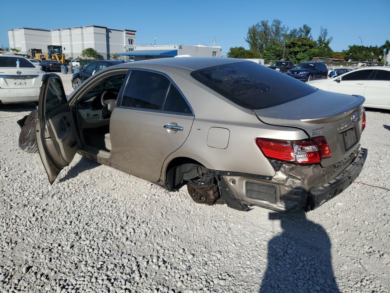2009 TOYOTA CAMRY