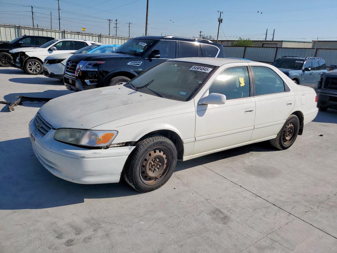 2001 TOYOTA CAMRY