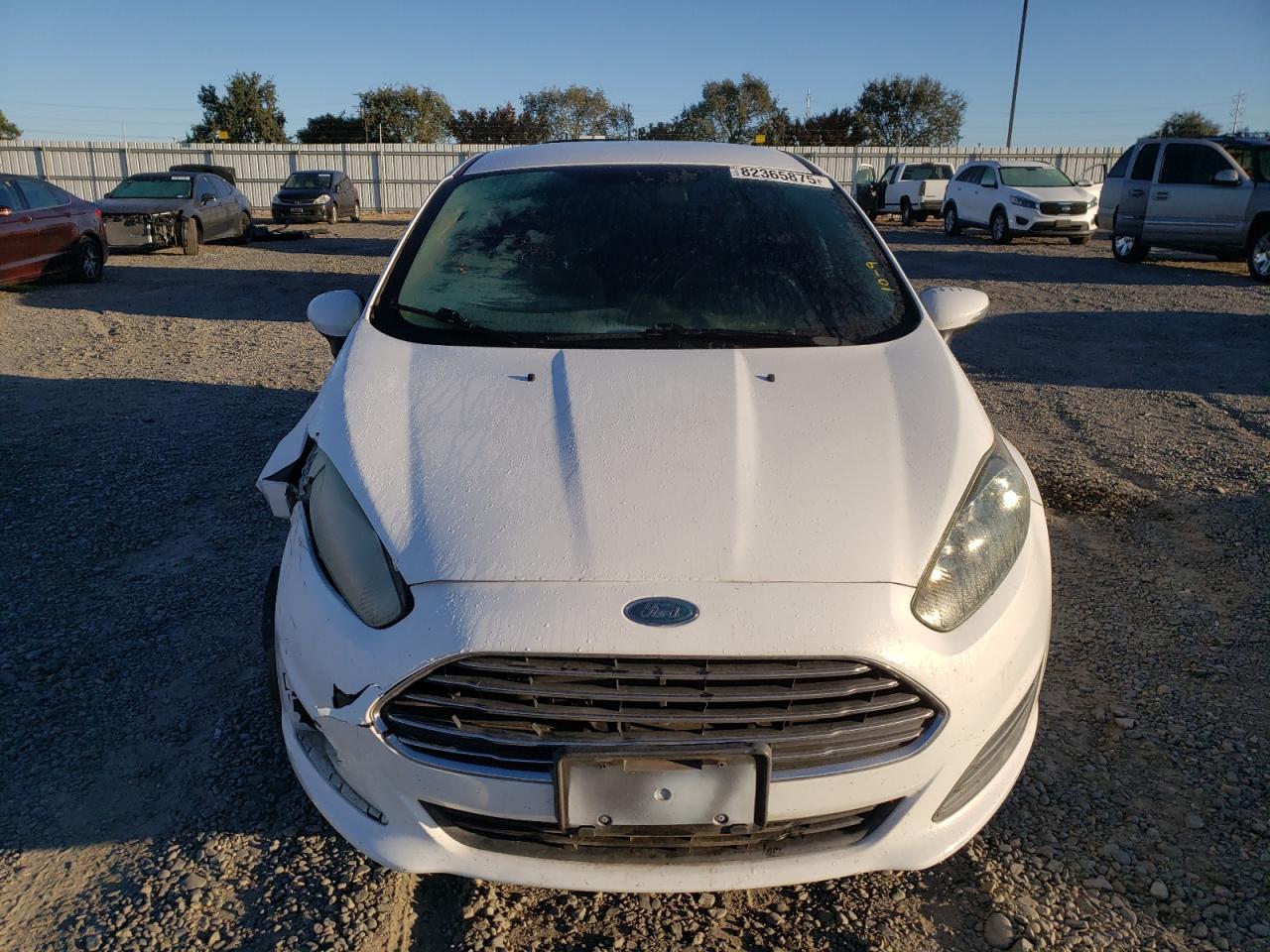2015 FORD Fiesta