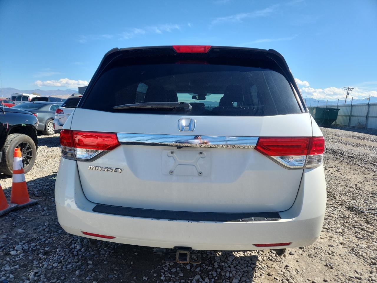 2016 HONDA ODYSSEY