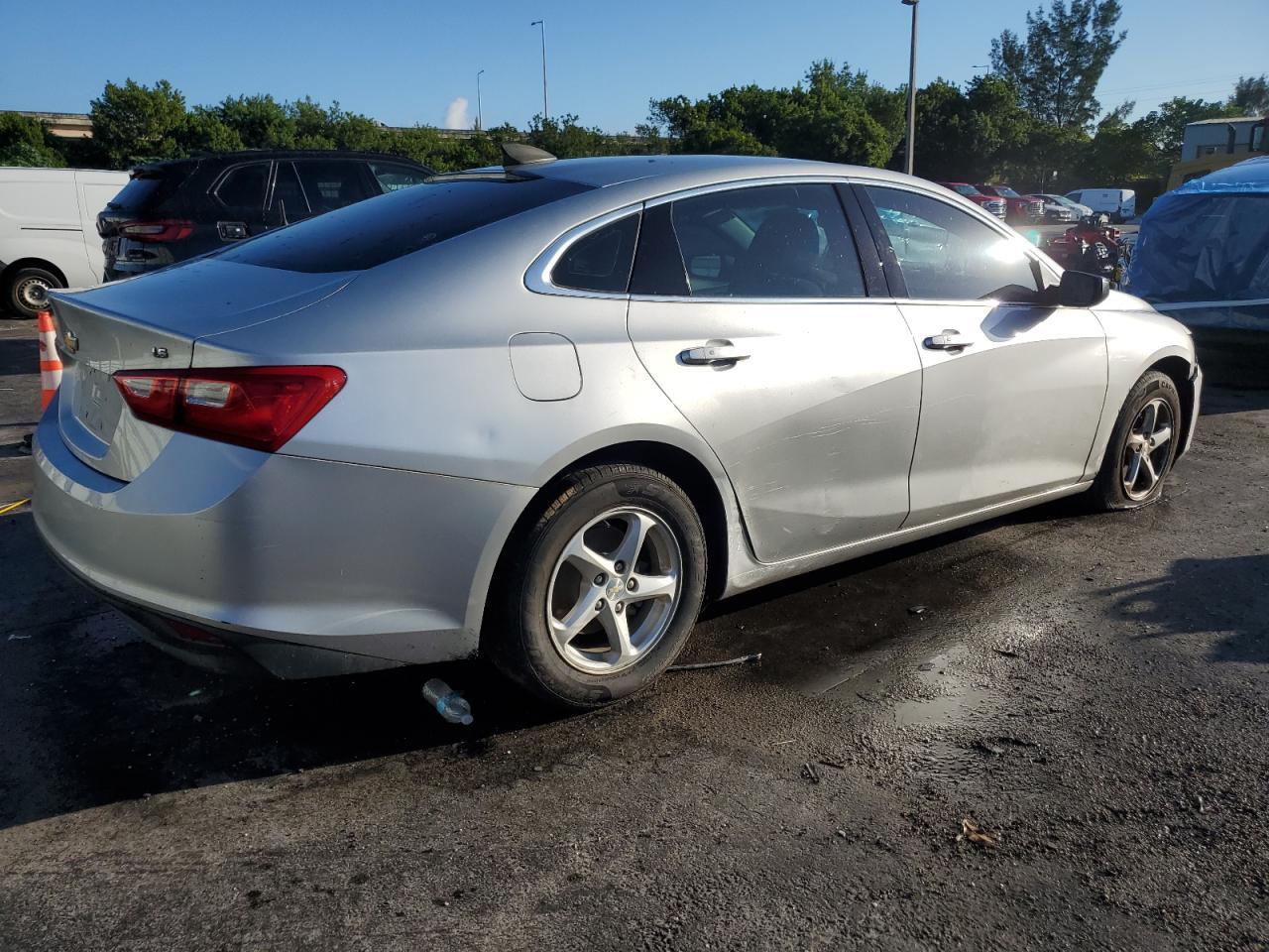 2016 CHEVROLET MALIBU